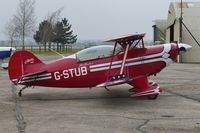 G-STUB @ EGSV - Parked at Old Buckenham, - by Graham Reeve