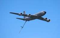 63-8040 - KC-135R over Daytona Beach boom down