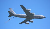 63-8040 - KC-135R boom down over Daytona Beach