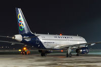 SX-OAR @ LOWL - Olympic Air Airbus A320-232 on apron in LOWL/LNZ - by Janos Palvoelgyi