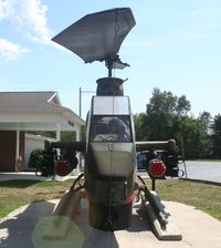 66-15249 - AH-1G Cobra at VFW Hall in Croswell Michigan