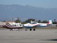 N4837K @ OXR - 1949 Ryan NAVION A, Continental E-185 listed - by Doug Robertson