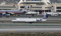 N928SW @ KLAX - CL-600-2B19 - by Mark Pasqualino