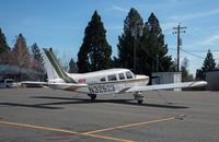 N32523 @ GOO - Parked at Nevada County Air Park, Grass Valley, CA. - by Phil Juvet
