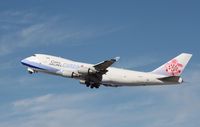 B-18709 @ KLAX - Boeing 747-400F - by Mark Pasqualino