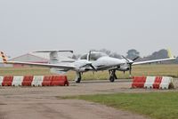 G-DGPS @ EGSH - Parked ar Norwich. - by Graham Reeve