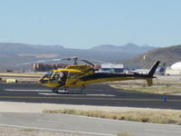 N973AE @ KTUS - N973AE parked at Tucson Air Support's hangar at KTUS - by Ehud Gavron
