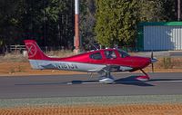 N181JW @ GOO - Landing at Nevada County Air Park, Grass Valley, CA. - by Phil Juvet