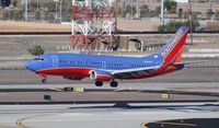 N640SW @ KPHX - Boeing 737-300