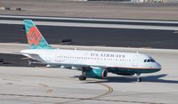 N838AW @ KPHX - Airbus A319 - by Mark Pasqualino