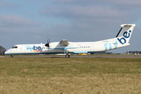 G-ECOA @ EGSH - About to depart on runway 09. - by Graham Reeve