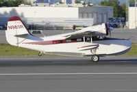 N985R @ ANC - I was happy to catch this rare aircraft ! - by Jens Brokuf