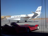 N867W @ KABQ - At cutter fbo. ABQ. - by Nameless Photographer