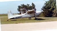 N5899T - N5899T on a private grass strip in Iowa, summer 1981 - by P Sergeant