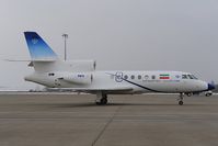 EP-TFI @ LOWW - Iran Falcon 50 - by Dietmar Schreiber - VAP