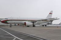 A4O-AA @ LOWW - Oman Airbus 320 - by Dietmar Schreiber - VAP