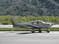 N8522W @ SZP - 1963 Piper PA-28-235 CHEROKEE, Lycoming O-540-B4B5 235 Hp, takeoff roll Rwy 22 - by Doug Robertson