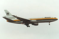 G-DMCA @ LOWW - Monarch DC10-30