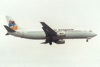 OO-ILJ @ LOWW - Air Belgium 737-400