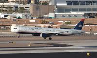 N541UW @ KPHX - Airbus A321 - by Mark Pasqualino