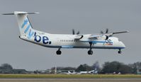 G-JEDT @ EGSH - Another FlyBe -8 for the set ! - by keithnewsome