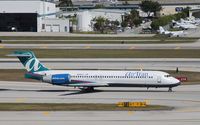 N980AT @ KFLL - Boeing 717-200 - by Mark Pasqualino