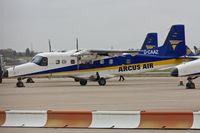 D-CAAZ @ EGBB - Arcus Air Do228 at Birmingham - by Terry Fletcher