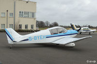 G-BYEH @ EIWT - Parked on the apron at Weston - by Noel Kearney