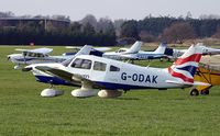 G-ODAK @ EGLM - Ex: N22328 > N386WT > OH-SMO > D-EXMA > G-ODAK - Originally owned to, Airways Aero Associations Ltd in February 2000 and currently with, Airways Aero Association Ltd since January 2004 - by Clive Glaister