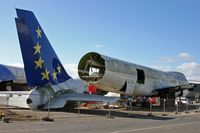 G-BDXG @ EGHH - European Aviation, minus tail. - by Howard J Curtis