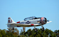 N98RJ @ KCJR - Takeoff - Culpeper Air Fest 2012 - by Ronald Barker