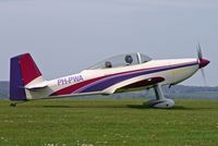 PH-PWA @ EGHA - Privately owned. - by Howard J Curtis