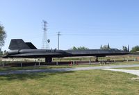 61-7960 - Lockheed SR-71A Blackbird at the Castle Air Museum, Atwater CA