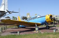 42-89678 - Vultee BT-13 Valiant at the Castle Air Museum, Atwater CA