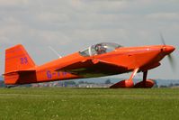 G-TNGO @ EGHA - Privately owned. Coded 23, at the Dorset Air Races. - by Howard J Curtis