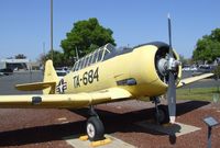 N99839 - North American Harvard II (displayed as post-war AT-6 Texan 02-684/TA-684) at the Castle Air Museum, Atwater CA