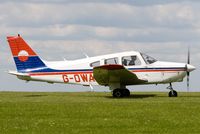 G-OWAR @ EGHA - Privately owned. - by Howard J Curtis