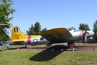 N3702G - Boeing B-17G Flying Fortress at the Castle Air Museum, Atwater CA