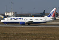 EI-CZK @ VIE - Transaero - by Joker767