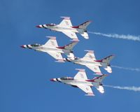 92-3898 - Thunderbirds over Daytona Beach