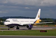 G-OZBP @ EGCC - Monarch Airlines. - by Howard J Curtis