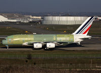 F-WWSL @ LFBO - C/n 0115 - For Air France - by Shunn311