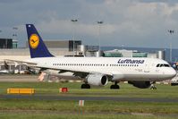 D-AIPS @ EGCC - Lufthansa. - by Howard J Curtis