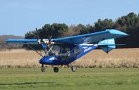 G-OHYE @ X3CX - About to touch down. - by Graham Reeve