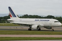 F-GRHL @ EGCC - Air France. - by Howard J Curtis