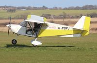 G-CDFJ @ X3CX - Landing at Northrepps. - by Graham Reeve