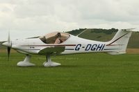 G-DGHI @ EGHA - Privately owned. - by Howard J Curtis