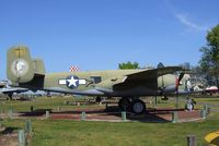 N3337G - North American B-25J Mitchell at the Castle Air Museum, Atwater CA
