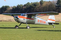 G-BTEW @ X3CX - Parked at Northrepps. - by Graham Reeve