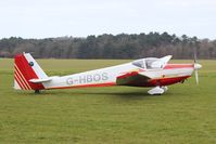 G-HBOS @ X3CX - About to depart. - by Graham Reeve